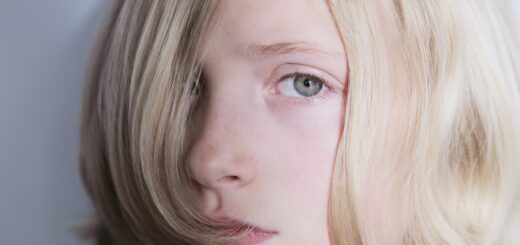 Upset young woman