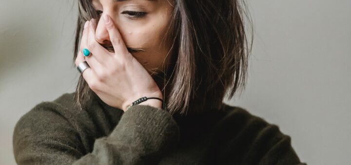 Grieving caregiver