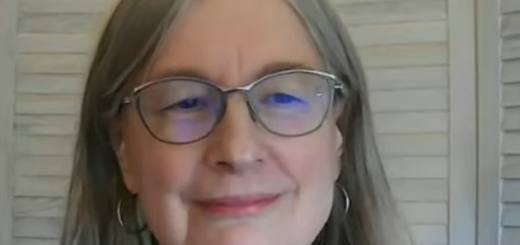 Image of Carol Bradley Bursack as she's interviewed by The Retirement Navigator